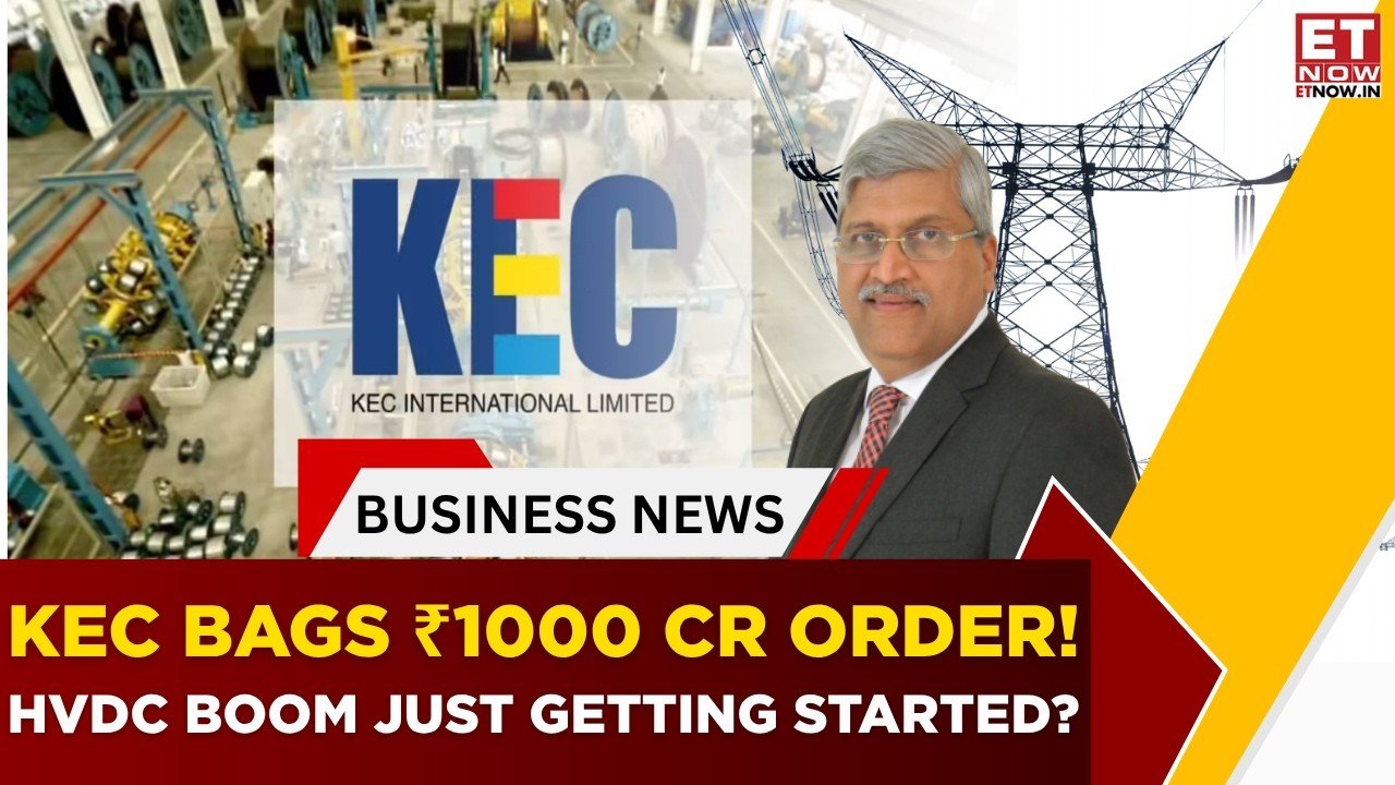 ₹39,000 Cr Order Book! Is KEC Ready For A Mega Growth Cycle? | India’s 500GW Target | ET Now