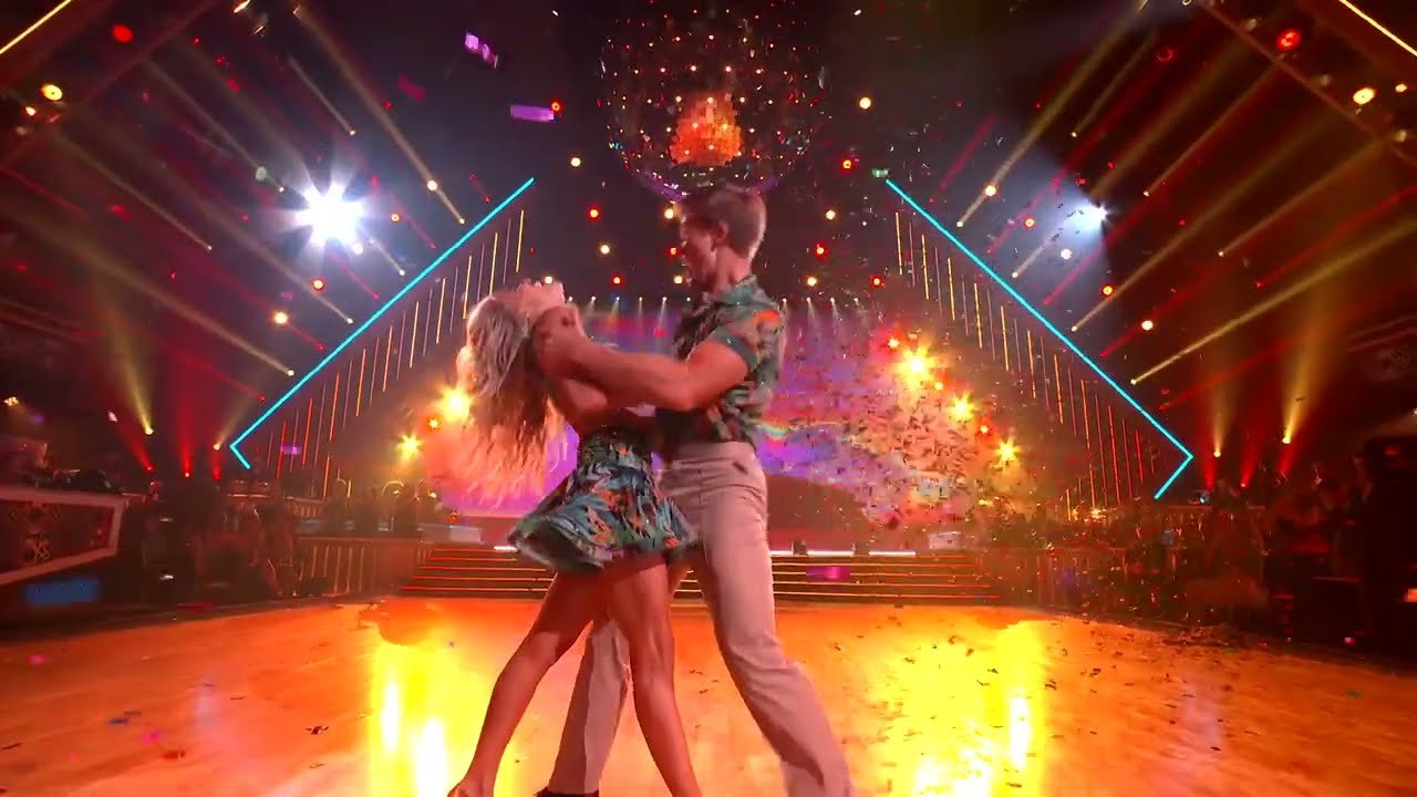Robert Irwin’s Premiere Jive | Dancing with the Stars