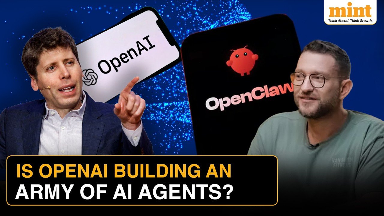 Why Sam Altman Hired OpenClaw Creator Peter Steinberger In BIGGEST Agentic AI Push Ever