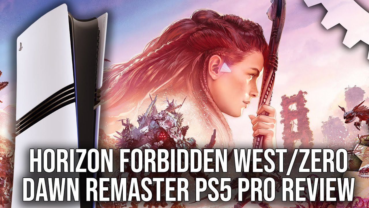 The Best Upscaling on Consoles? Horizon Forbidden West/Horizon Zero Dawn Remaster PS5 Pro Review