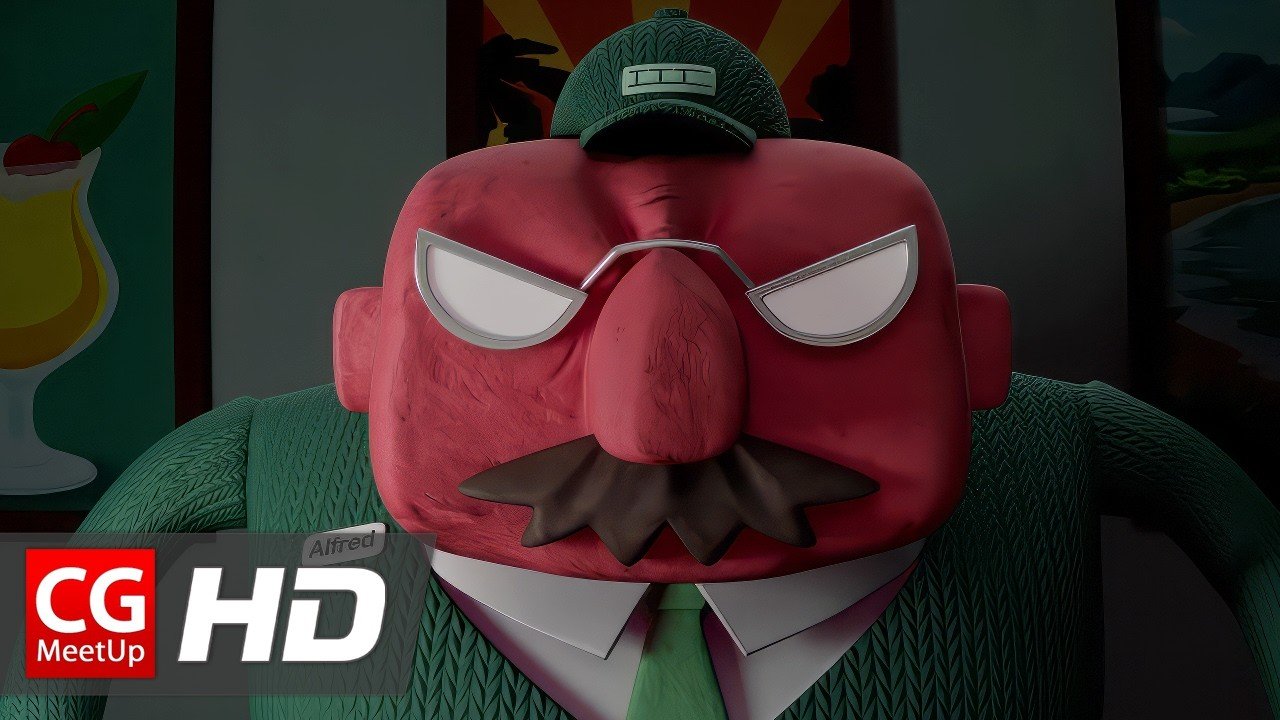 CGI Animated "Blowing Off Steam" by Nora Fossan and Filip Dobes | CGMeetup