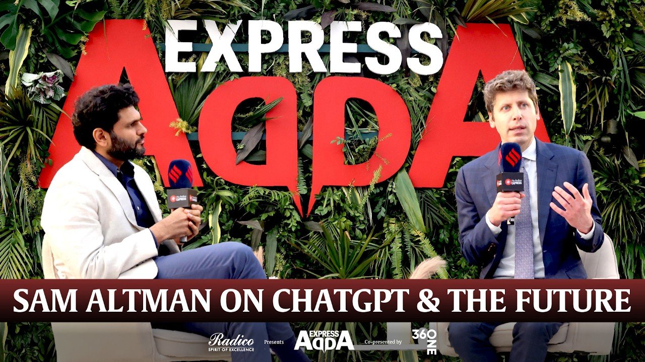 Sam Altman Exclusive: ChatGPT, AI Safety, Risks & the Future of AI | OpenAI CEO Sam Altman Interview