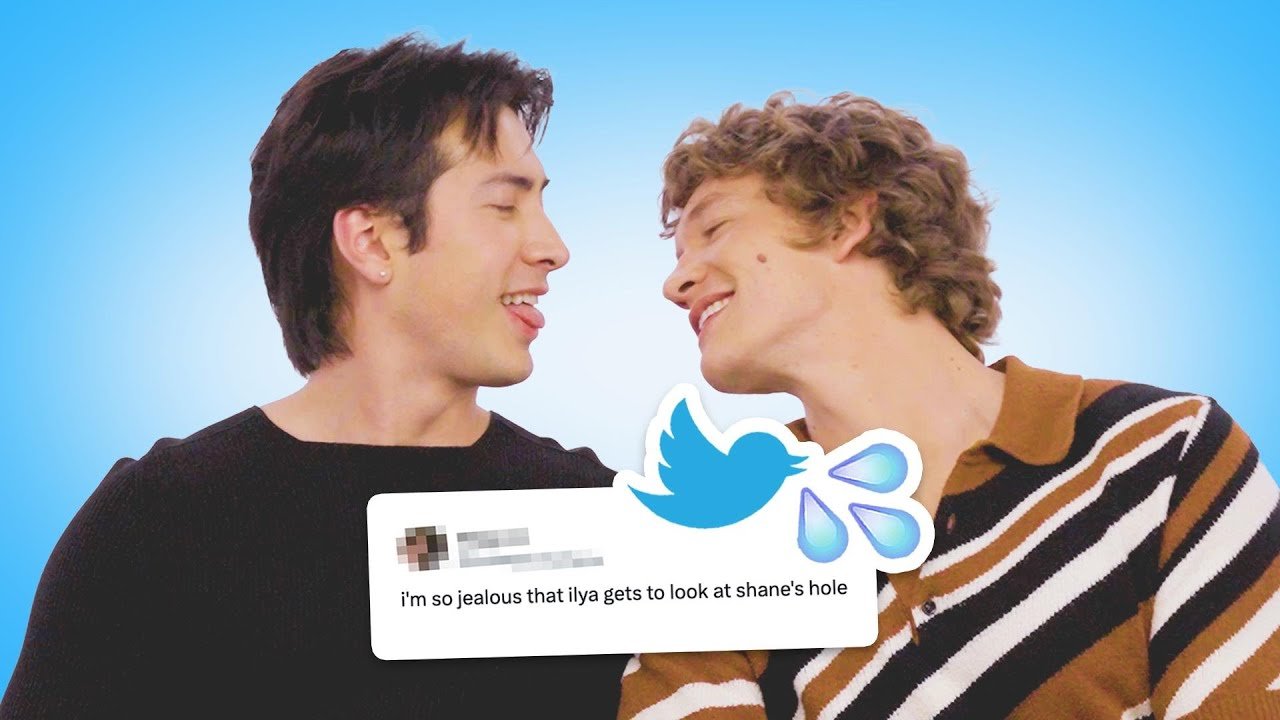 “Heated Rivalry’s” Connor Storrie and Hudson Williams Read Thirst Tweets
