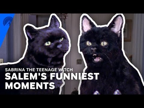 Sabrina the Teenage Witch | Salem's Funniest Moments | Paramount+
