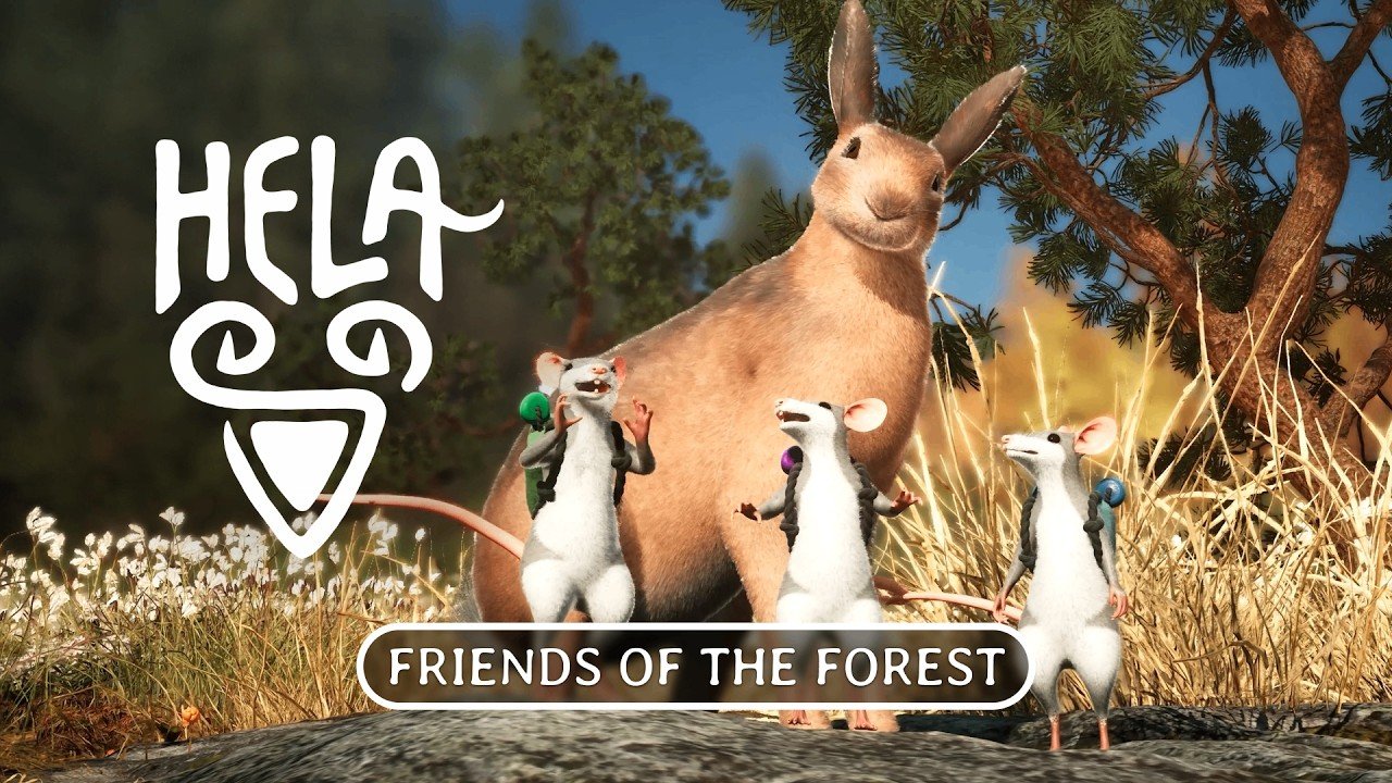 Hela: of Mice & Magic | Friends of the Forest | EN