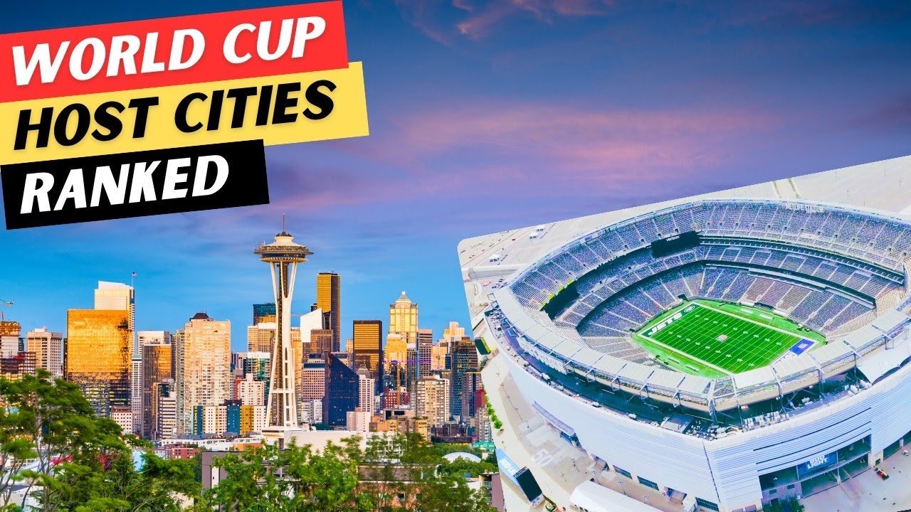 World Cup 2026 Travel Guide: All 16 Host Cities Ranked