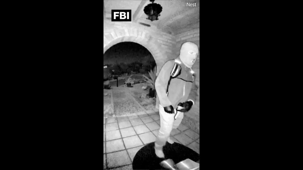 FBI releases first surveillance images of masked person on Nancy Guthrie’s porch