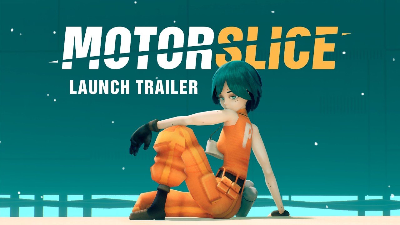 MOTORSLICE ► Launch Trailer For PC, PS5, Xbox Game Pass