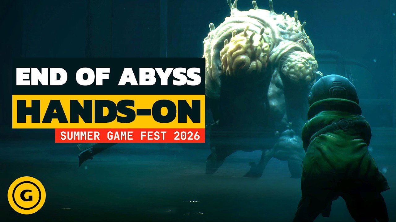 End of Abyss Is A Fantastic (And Hard) Addition To A New Era Of Survival Horror