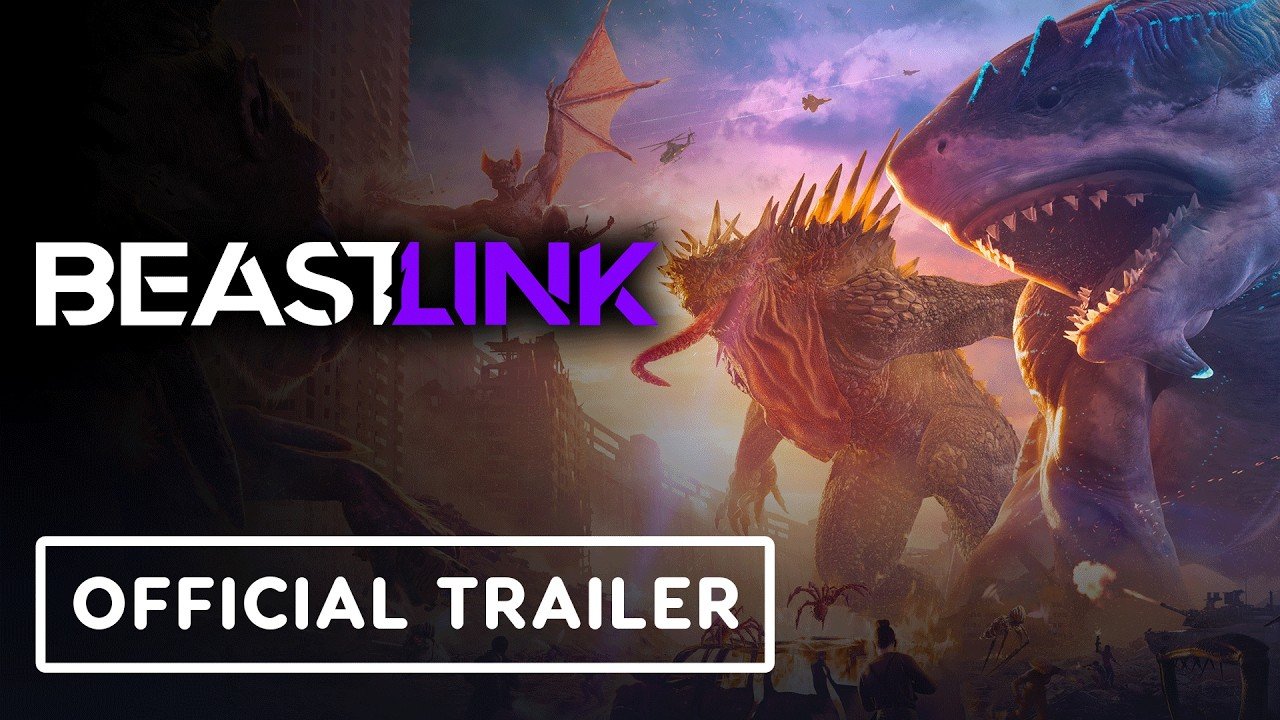 BeastLink - Official Reveal Trailer