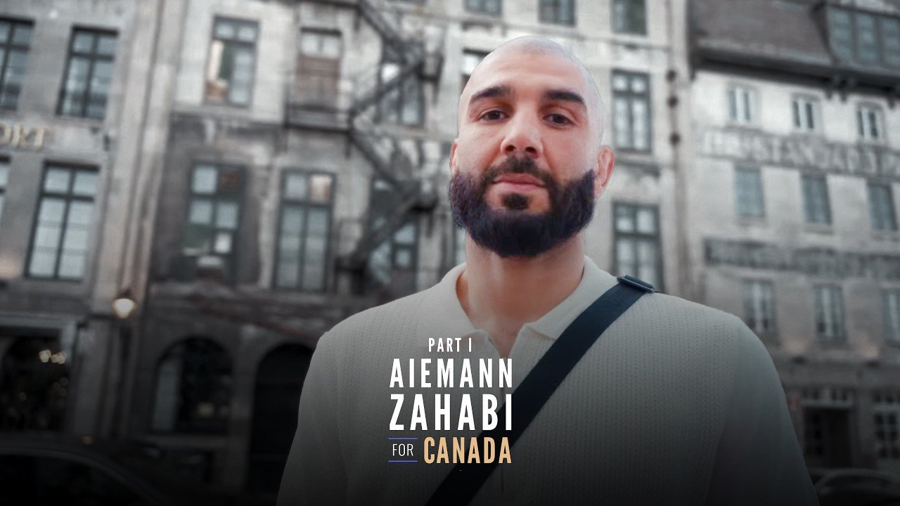 Aiemann Zahabi's Unlikely Path to the White House — Aiemann Zahabi for Canada Pt. 1