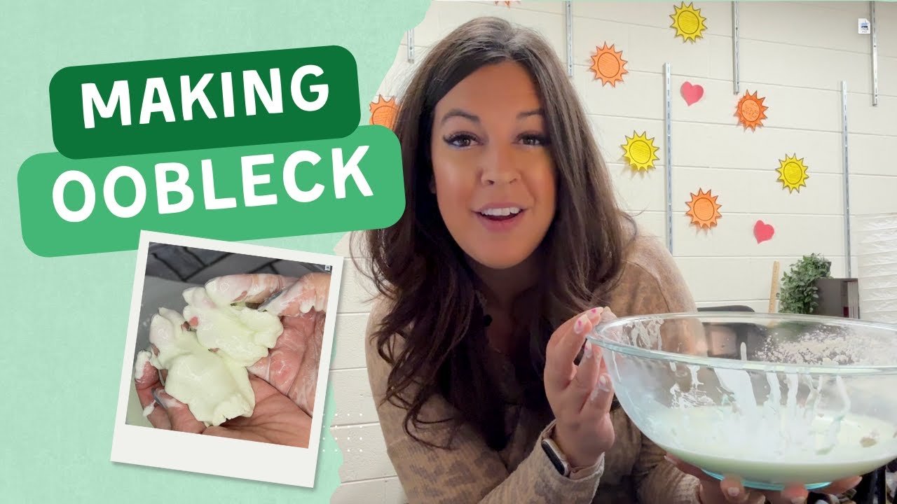 Learn How to Make Oobleck - Easiest Recipe!