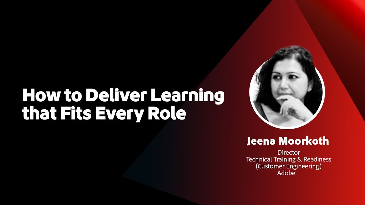 How to deliver learning that fits every role