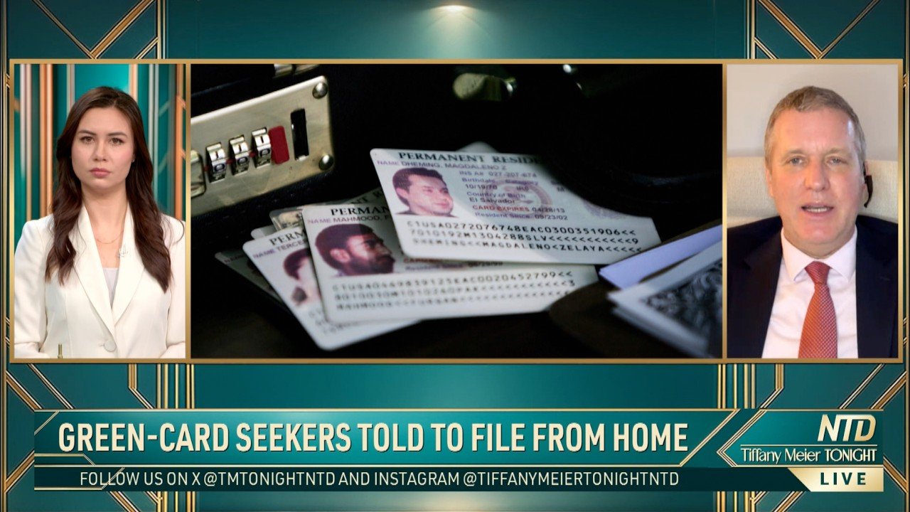 Trump Tightens Green Card Rules, Cracks Down on Immigration Fraud