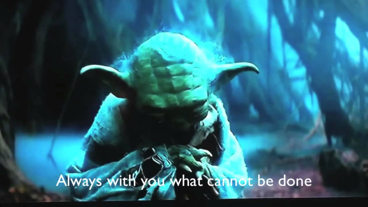 Yoda & growth mindset