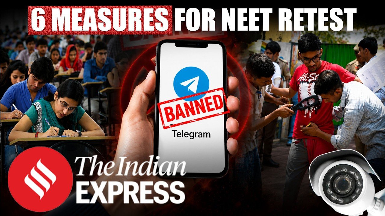 What Are The 6 New Measures Implemented Ahead Of Neet Retest | NEET Re Exam
