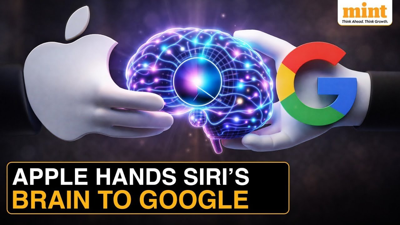 Apple Picks Google Gemini To Power Smarter Siri: Here's What To Expect!