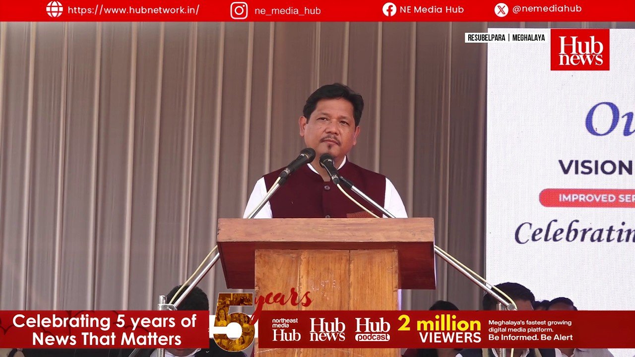 Visionary leaders' ideas never vanish; education remains the top priority," says CM Conrad