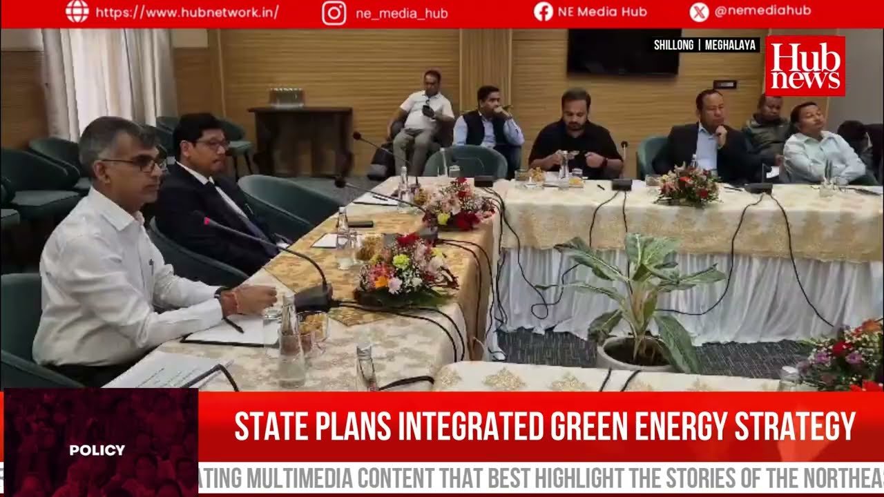 Meghalaya plans integrated renewable energy strategy combining state and central solar missions