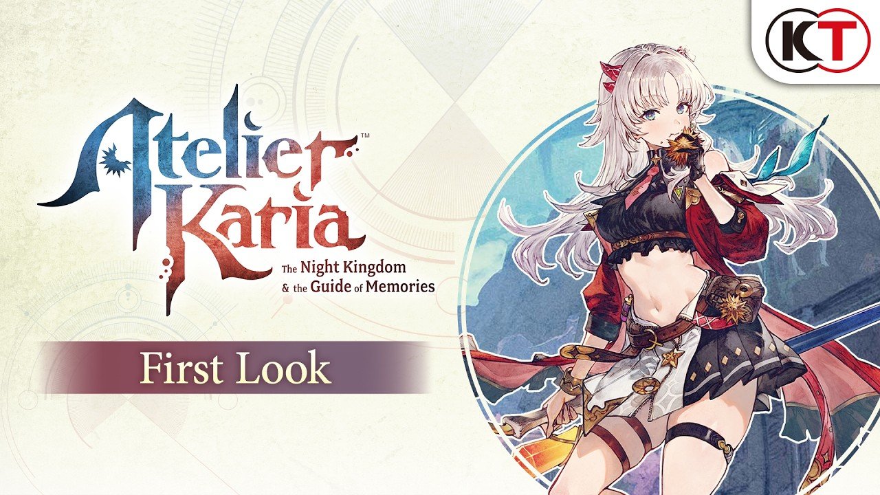 Atelier Karia: The Night Kingdom & the Guide of Memories - First Look