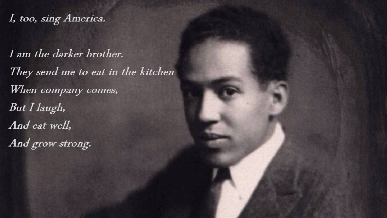 Langston Hughes - I, Too