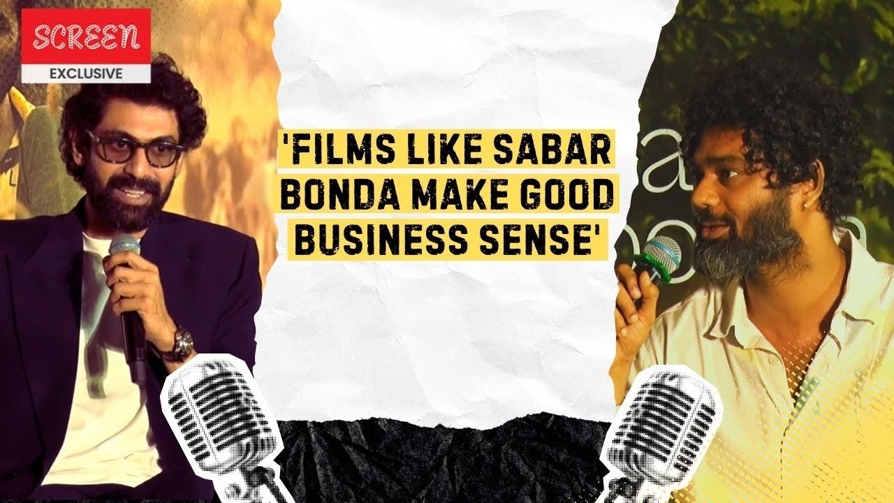 Rana Daggubati: If Baahubali Can Work Pan-India, So Can Sabar Bonda | Screen
