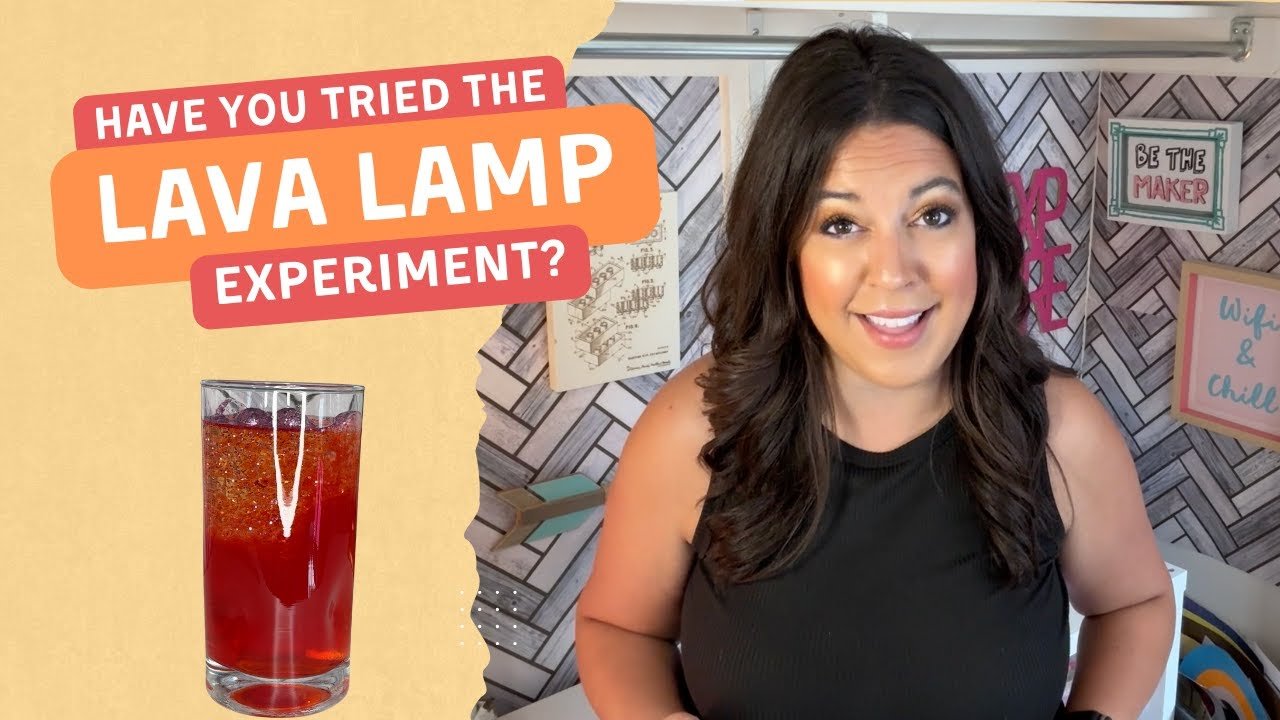 Learn How to Make Your Own Lava Lamp Science Experiment