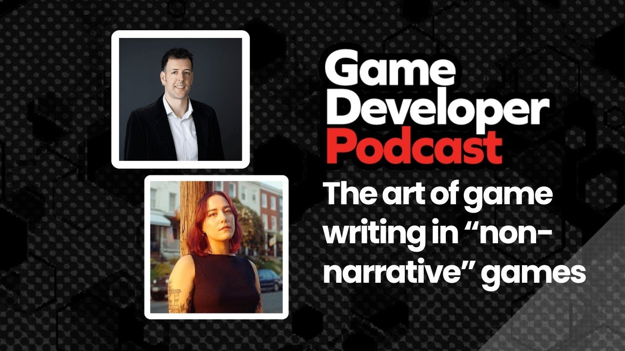 #71 - The art of game writing in “non-narrative” games