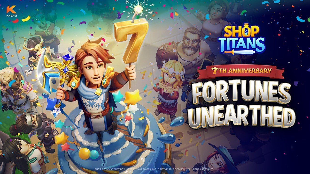 Happy 7th Anniversary Shop Titans!