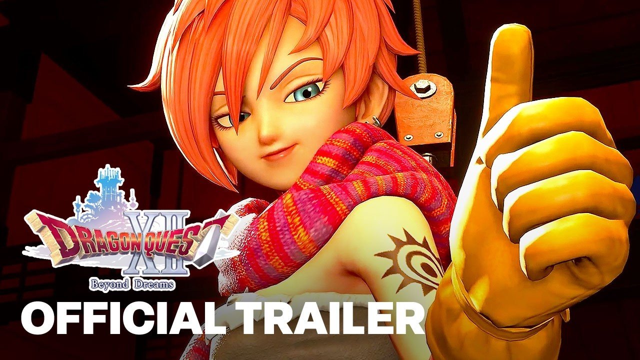Dragon Quest XII: Beyond Dreams - Official Reveal Trailer