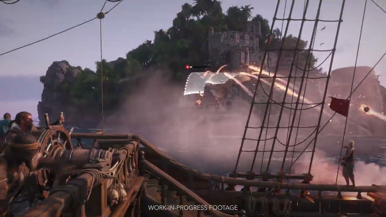 [ESRB] Assassin's Creed Black Flag Resynced - Deep Dive Gameplay: Naval Combat with Forts