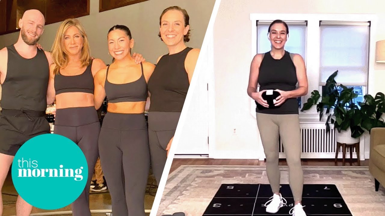 Jennifer Aniston's Trainer Reveals Her Fitness Secrets | This Morning
