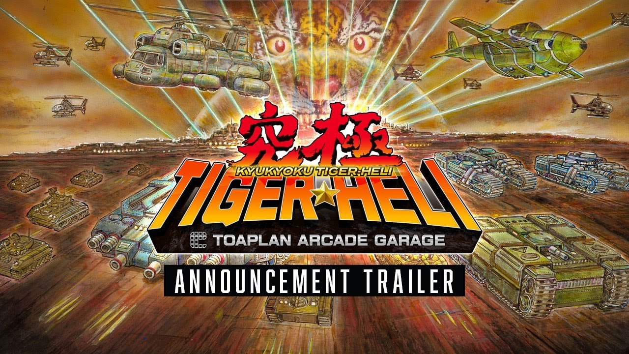 Kyukyoku Tiger Heli - Announcement Trailer