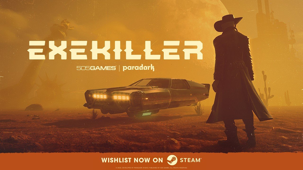 サイバーパンク西部劇FPS『ExeKiller』 ー Bロール映像
