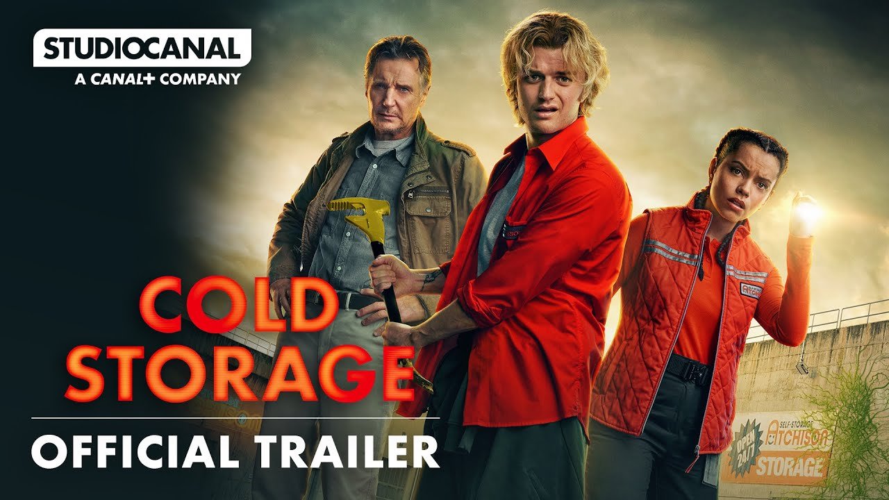 COLD STORAGE | Official Trailer | STUDIOCANAL