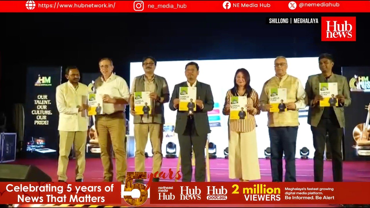 CM Conrad K Sangma attends inaugural Hello Meghalaya Music Awards