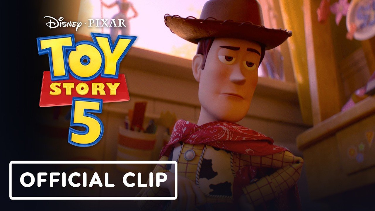 Toy Story 5 - Official 'She Really Let Things Go' Clip (2026) Tom Hanks, Tim Allen, Greta Lee