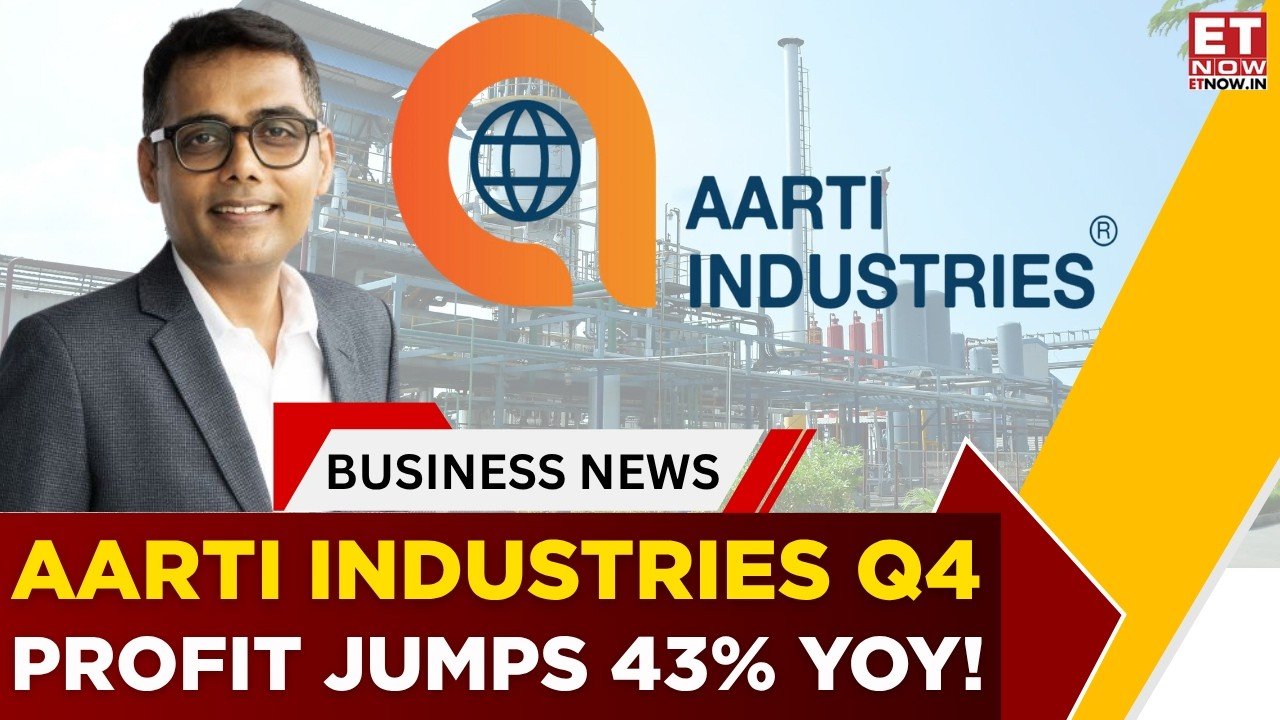 Aarti Industries Q4 Result: 60% Cost Surge, Strong Volumes, Margin Pressure Explained |Suyog Kotecha