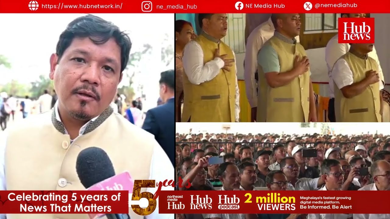 CM Conrad Sangma marks 8 years of MDA governance as Meghalaya’s longest-serving Chief Minister
