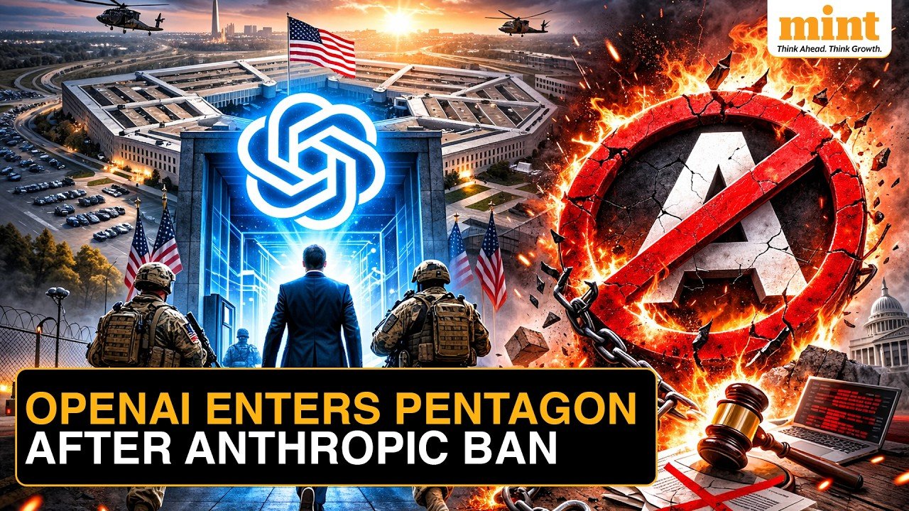 After Trump Halts Anthropic, OpenAI Strikes Pentagon Deal For Classified AI Deployment