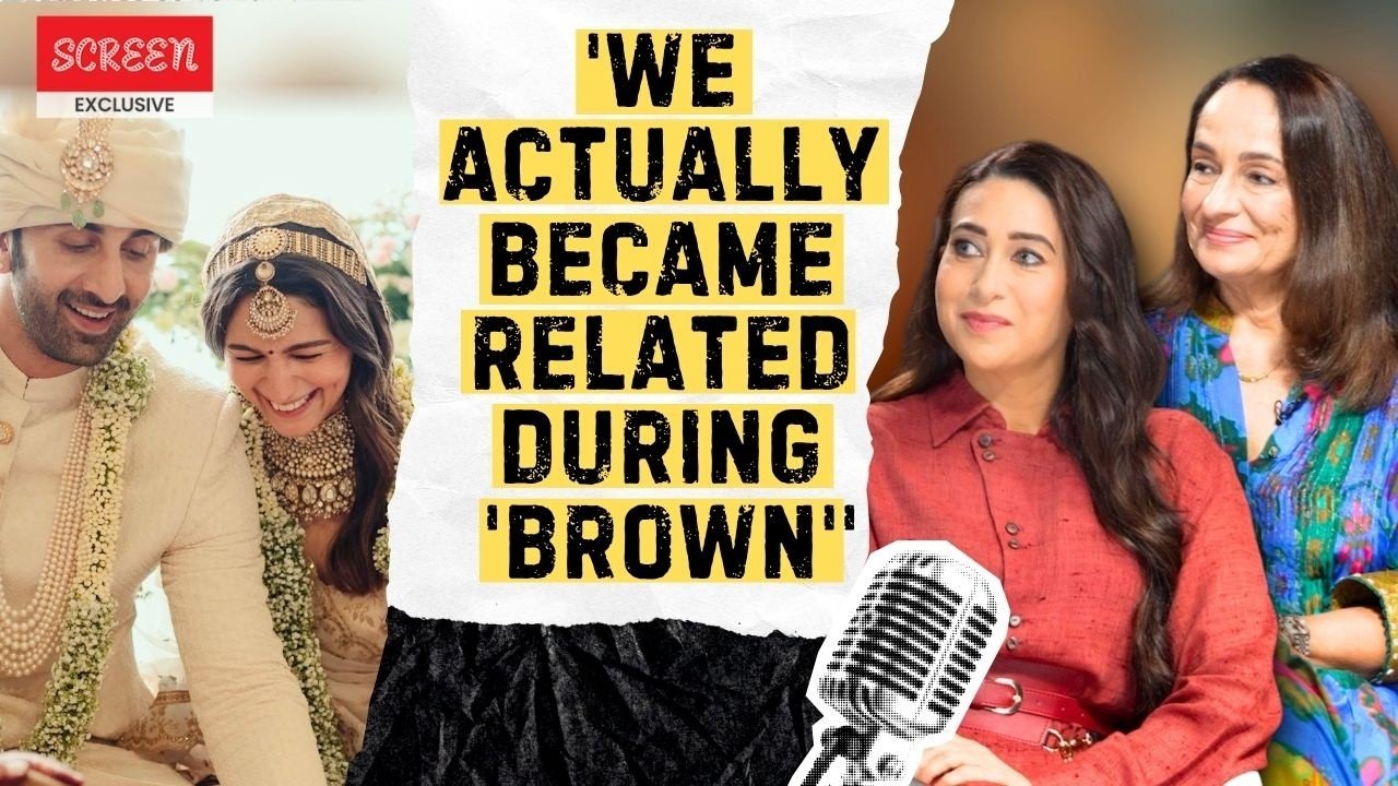 Karisma Kapoor, Soni Razdan: 'Began Shooting For 'Brown' Around Ranbir Kapoor, Alia Bhatt's Wedding'