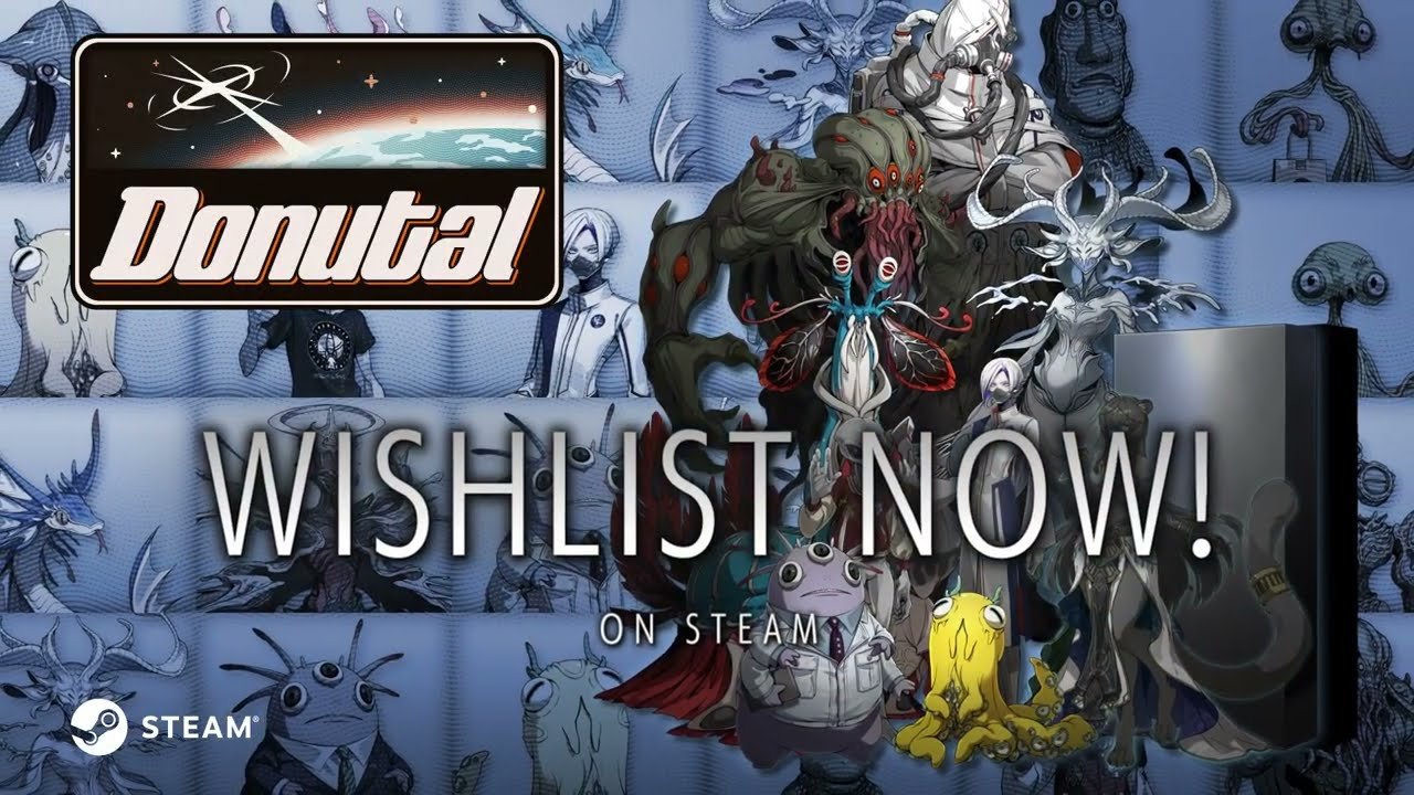 Donutal - Reveal Trailer