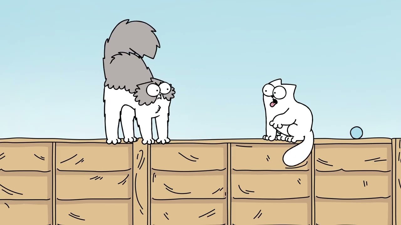 Here Comes Trouble! | Jazz Colour Special | Simon's Cat Extra