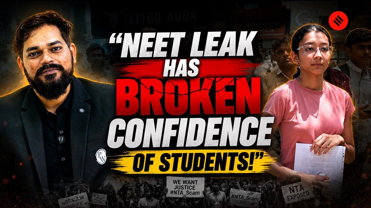 How Does NEET Leak Affect Students, Educator Pankaj Sijairya Explains