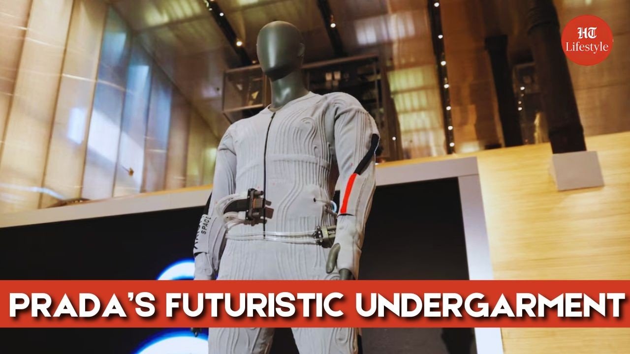 Prada Unveils Futuristic Inner Spacesuit For NASA Moon Missions | Fashion & Lifestyle