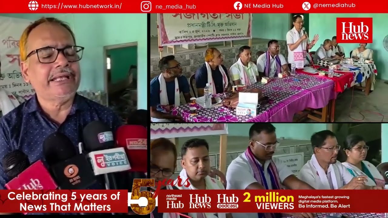 Assam | Chaygaon holds tuberculosis awareness drive and distributes nutrition kits