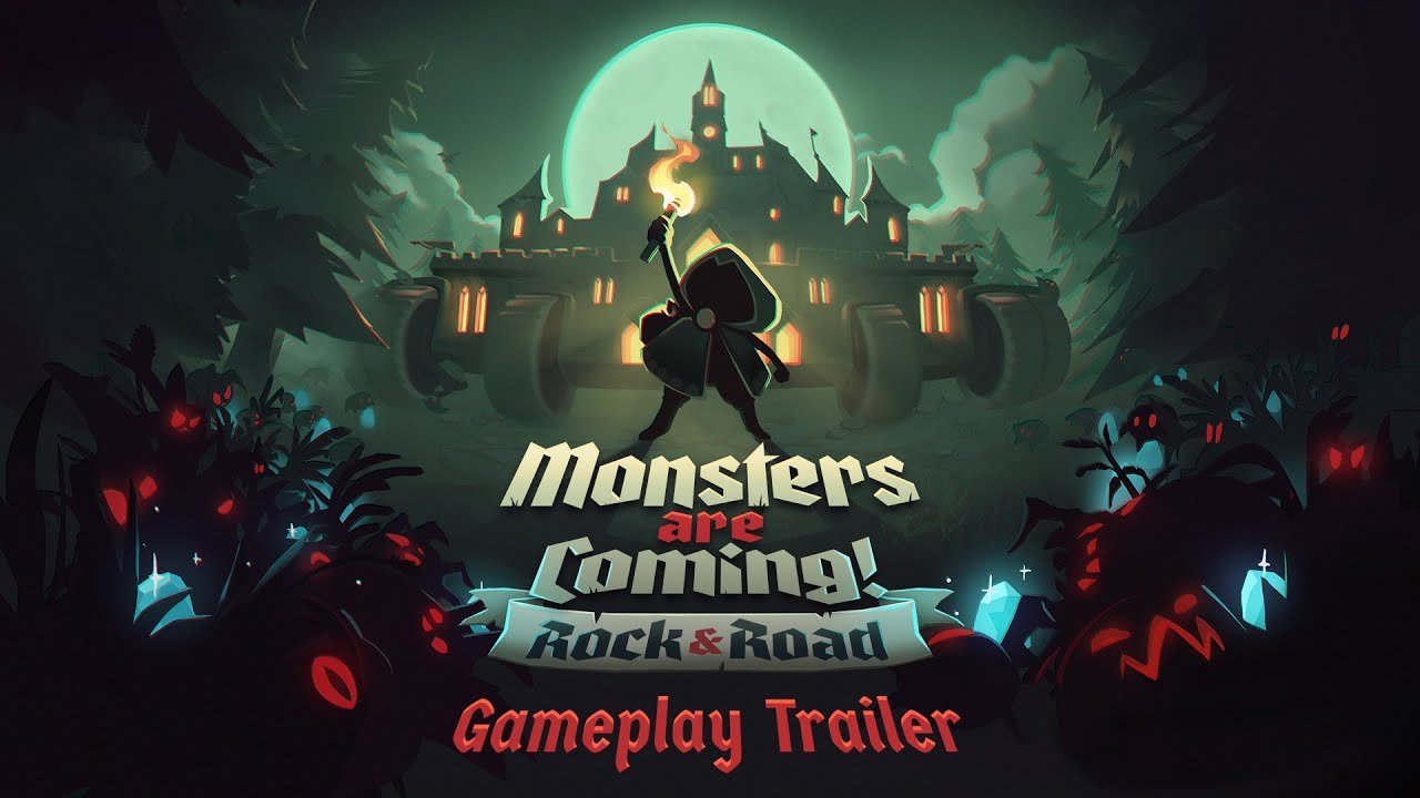 Monsters are Coming! Rock & Road | Gameplay Trailer