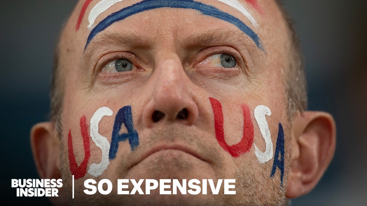 How America Made The World Cup Unaffordable