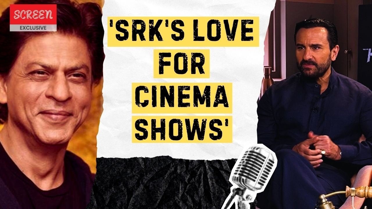 'Shah Rukh Khan Didn't Make His Presence Felt On 'Kartavya'': Saif Ali Khan | Rasika Dugal | Screen