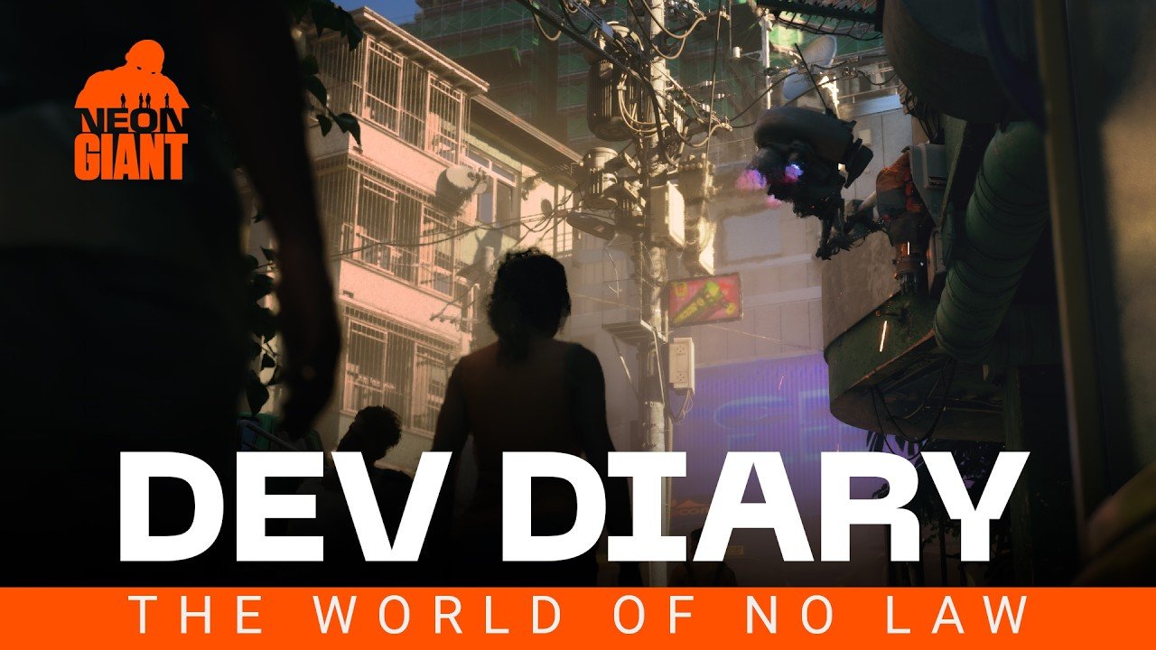 Dev Diary - The World of NO LAW
